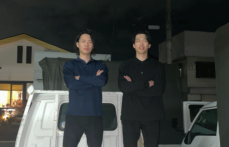 出張買取での査定風景